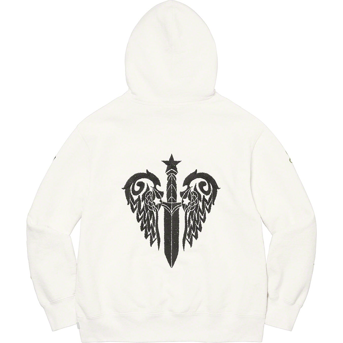 Supreme®/The Great China Wall Sword Hooded Sweatshirt view 9